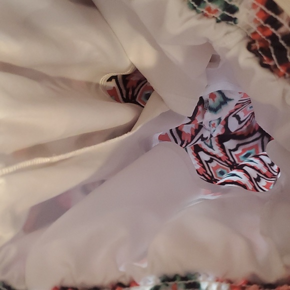 Aztec print lightweight Palazzo Pants - Picture 7 of 7